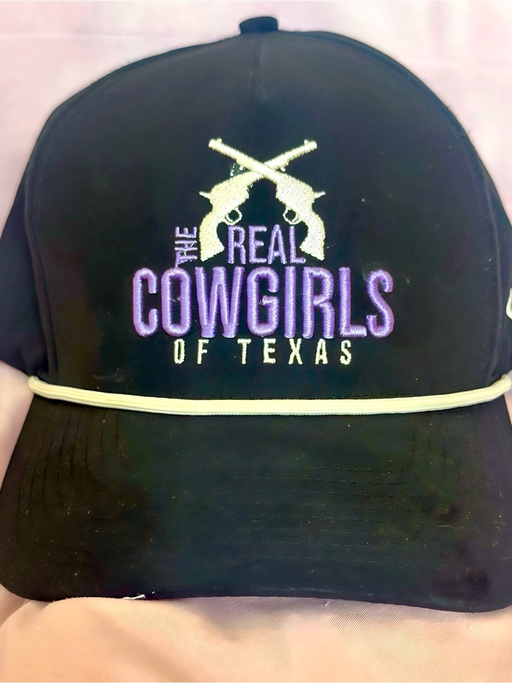NWOT The Real Cowgirls of Texas SnapBack Cap!